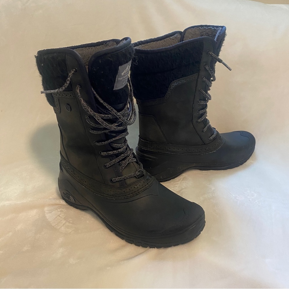 The north face shelista boots II size 10 - Picture 5 of 8